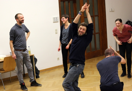 Improtheater Workshop mit PAUL Consultants Dresden