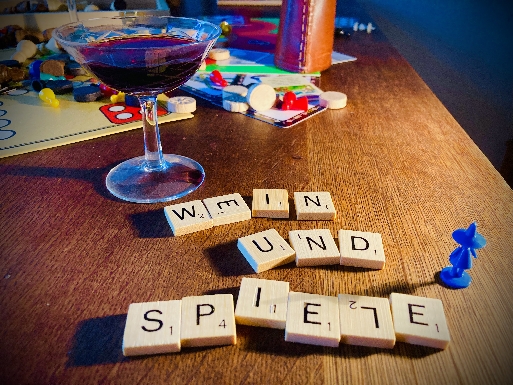 Wein & Spiele in Dresden