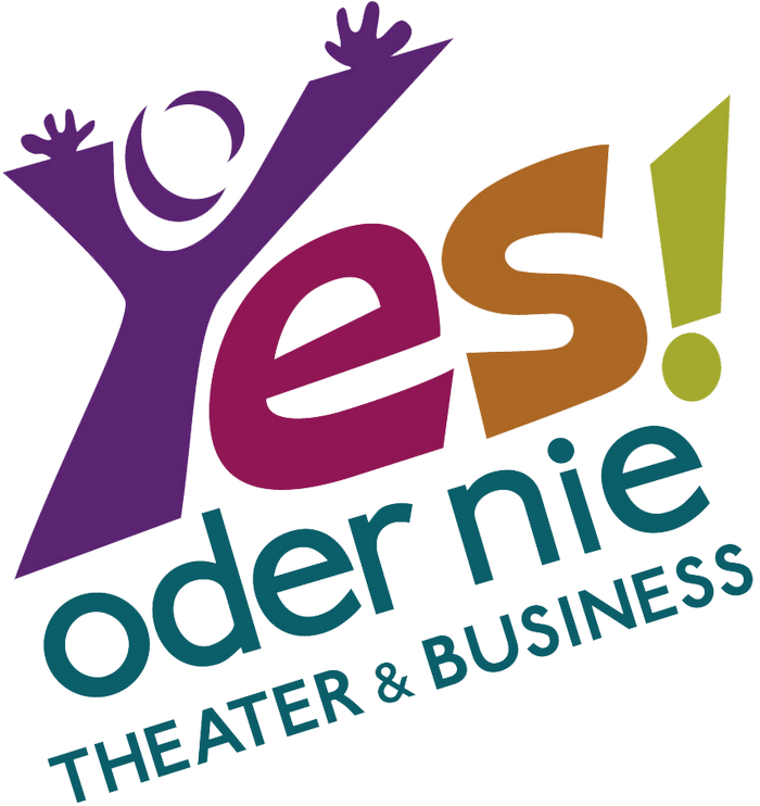 Logo Unternehmenstheater Dresden von Yes-oder-Nie!